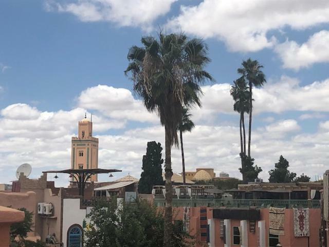 Villa Riad Des Deux Mers Marrakesch Exterior foto